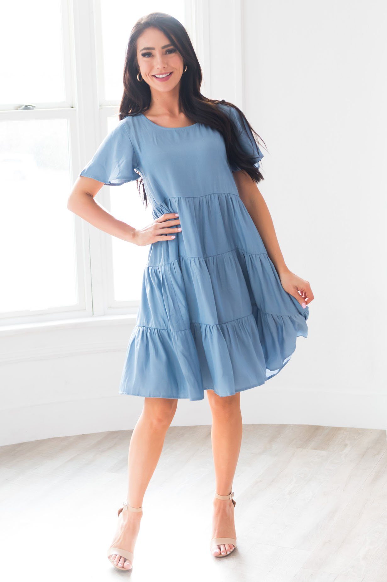 The Peyton Modest Dresses vendor-unknown