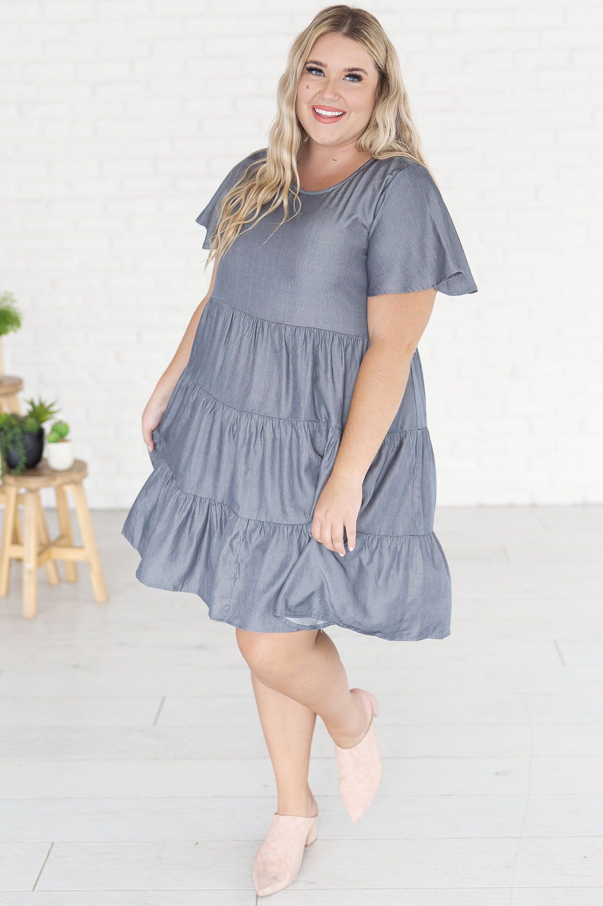 The Peyton Modest Dresses vendor-unknown