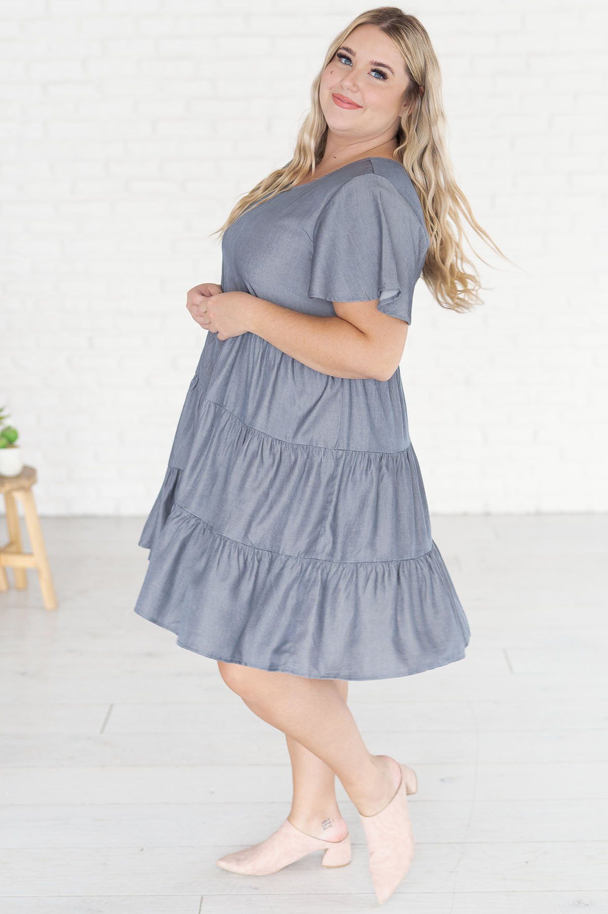 The Peyton Modest Dresses vendor-unknown