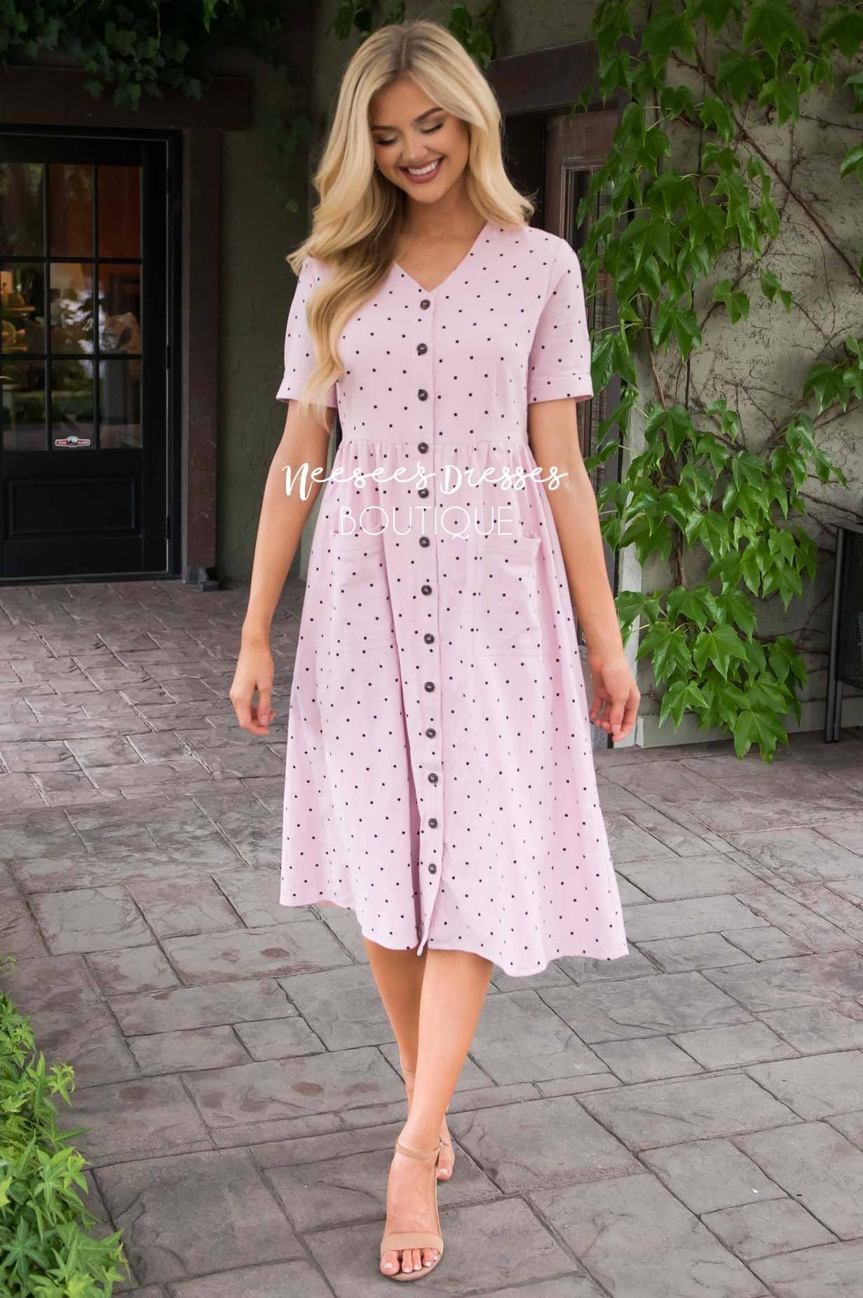 The Carly Modest Dresses vendor-unknown