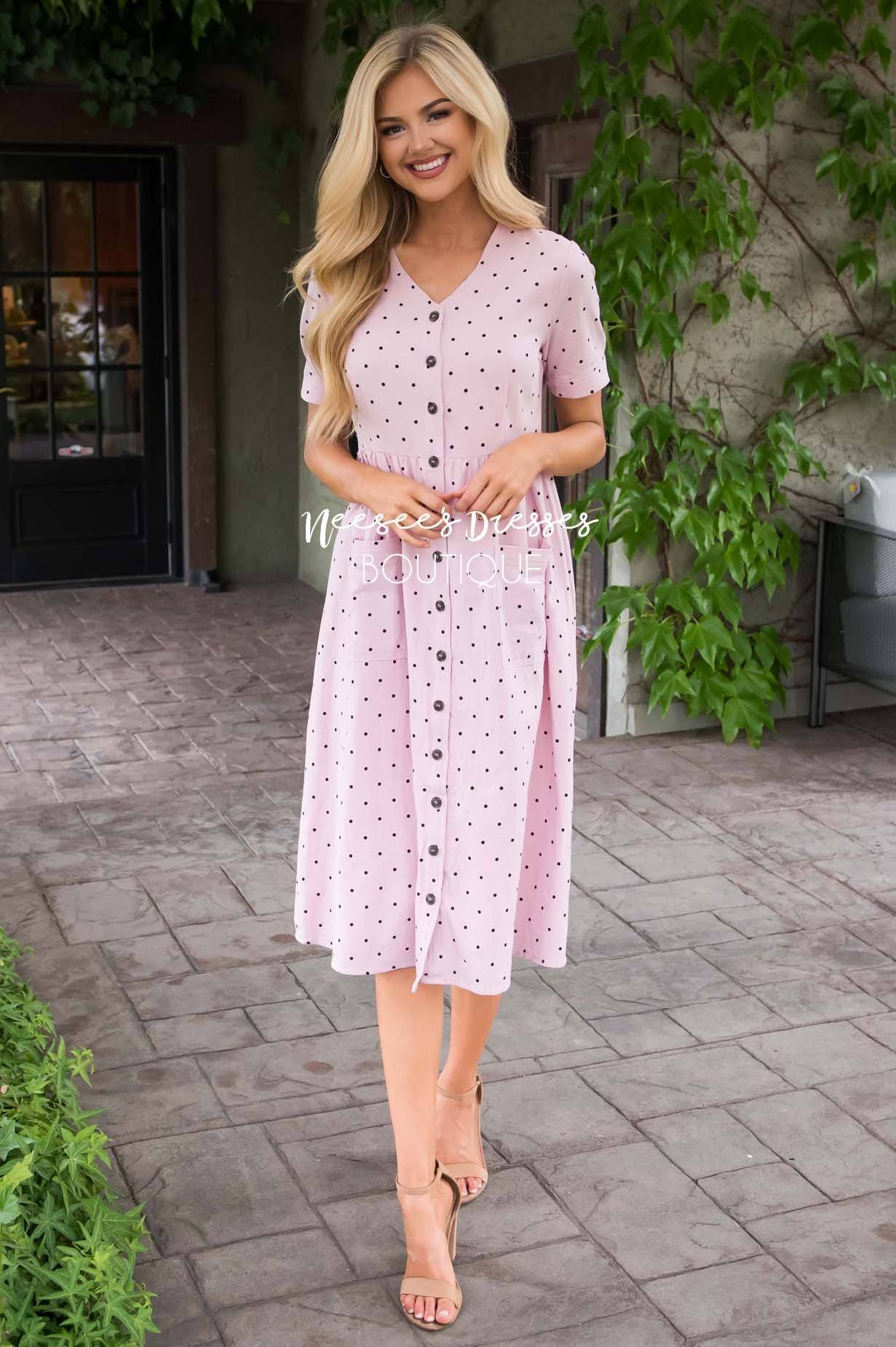 The Carly Modest Dresses vendor-unknown