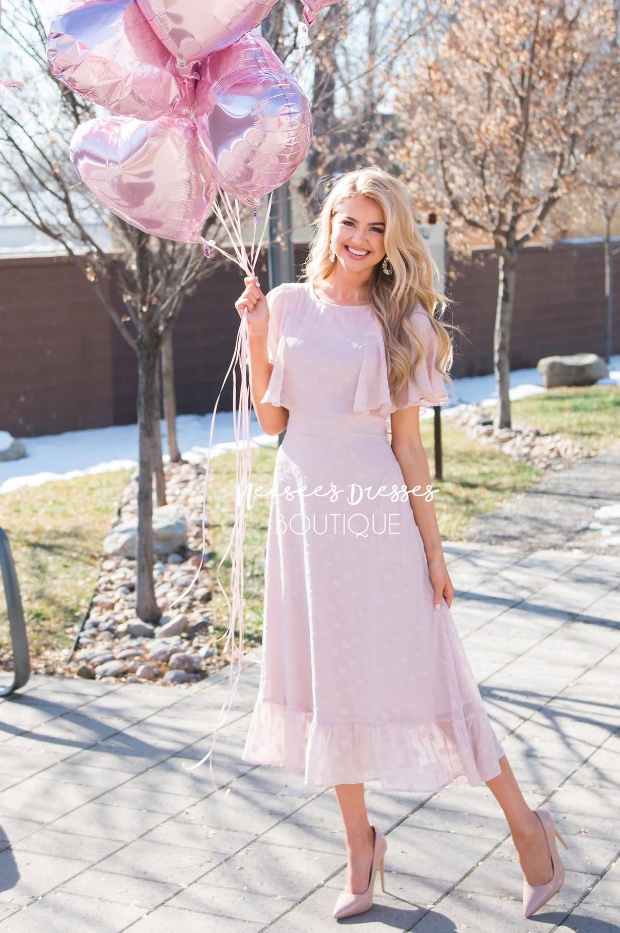 The Bailey Modest Dresses vendor-unknown