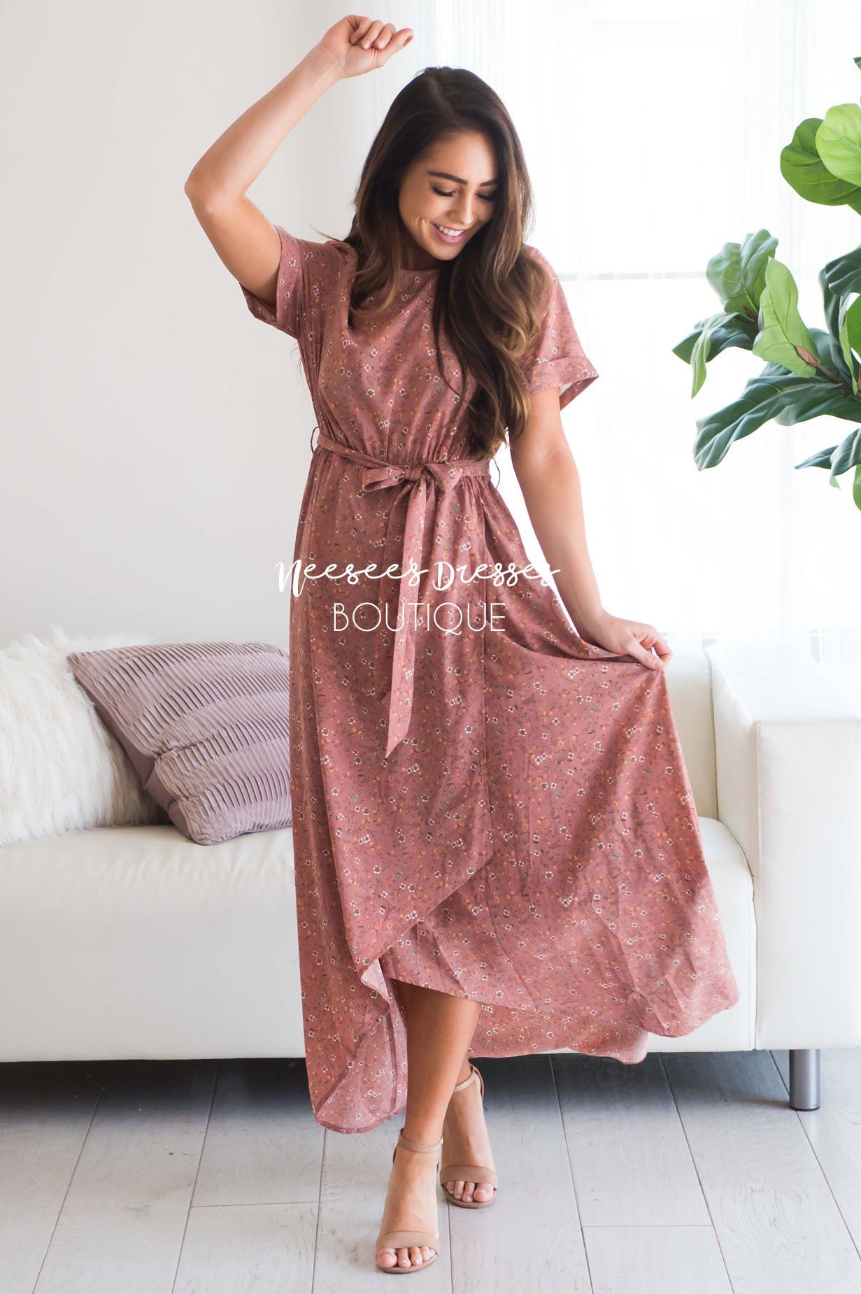 The Maleah Modest Dresses vendor-unknown