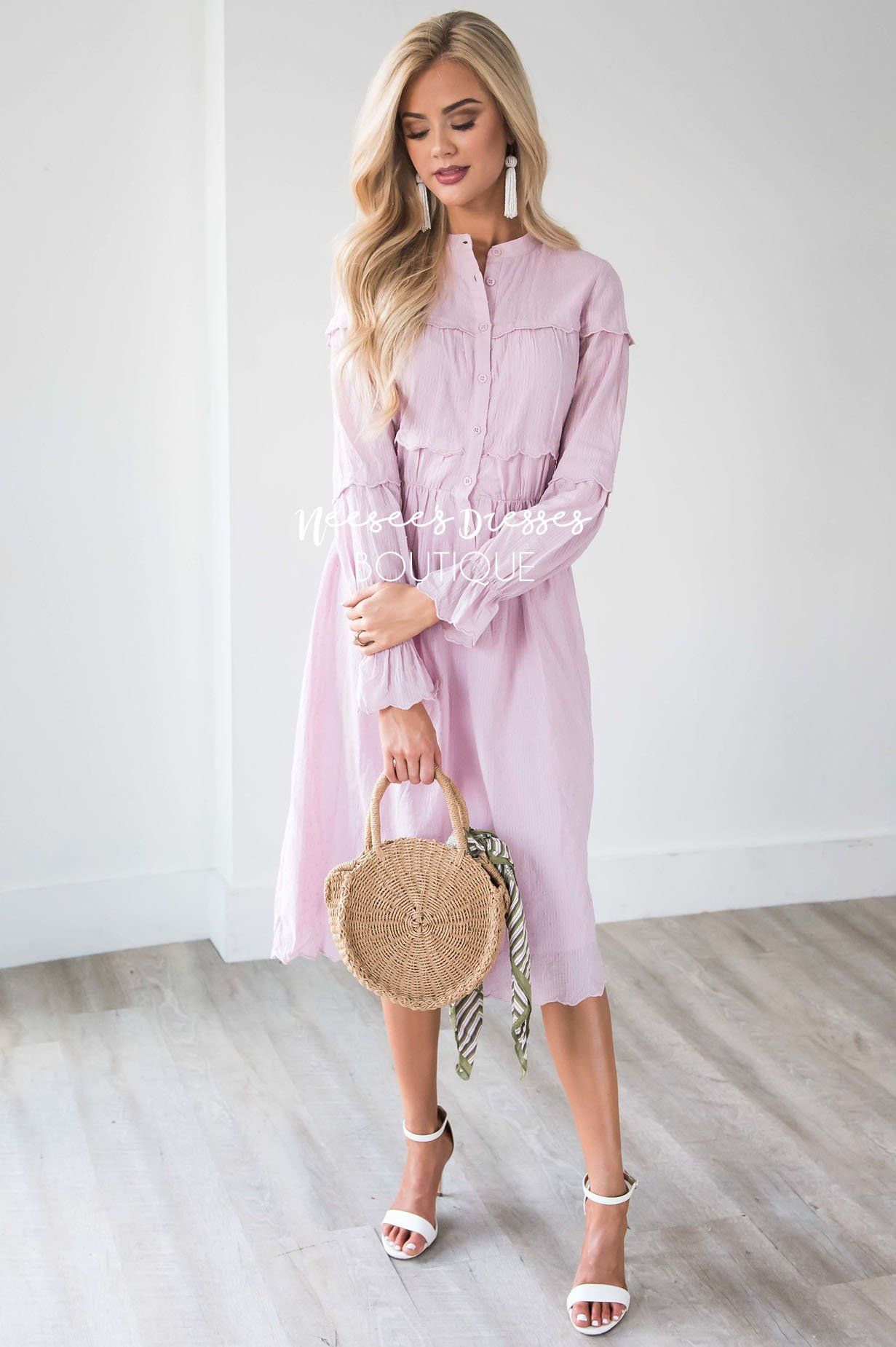 The Evilyn Modest Dresses vendor-unknown