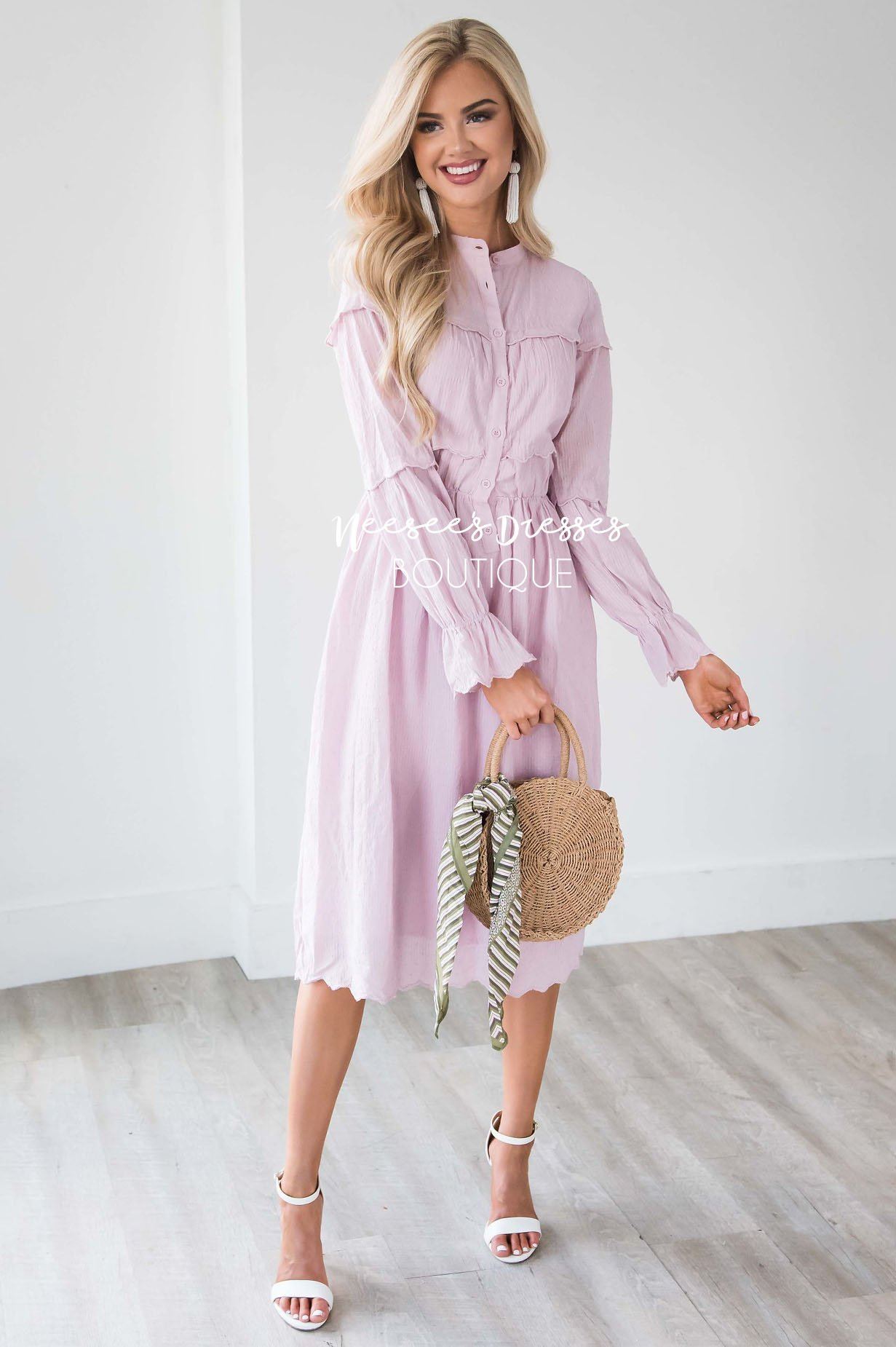 The Evilyn Modest Dresses vendor-unknown