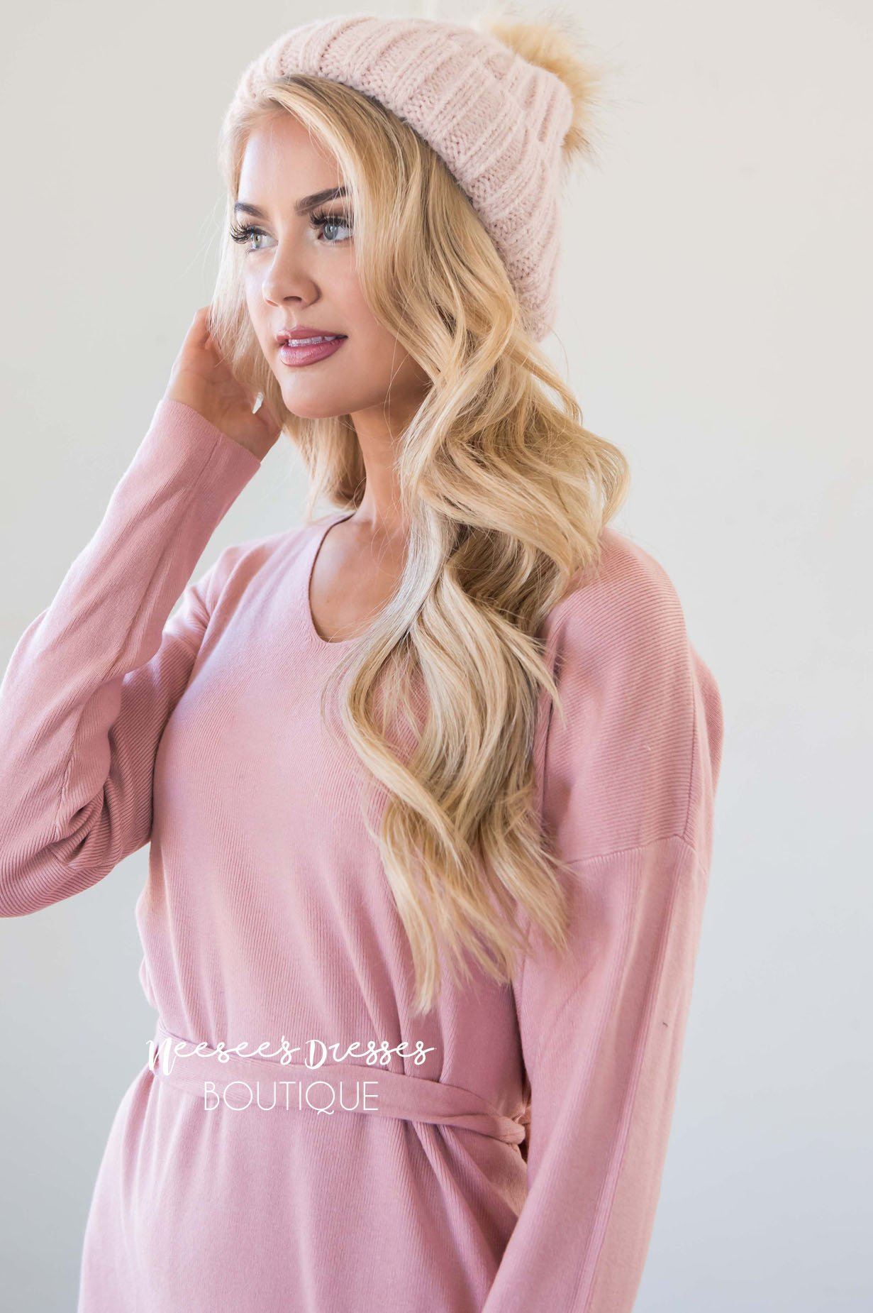 Sweet Home Pom Pom Beanie Accessories & Shoes Hana