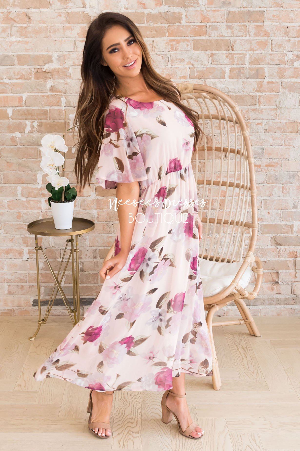 The Lindley Modest Dresses vendor-unknown