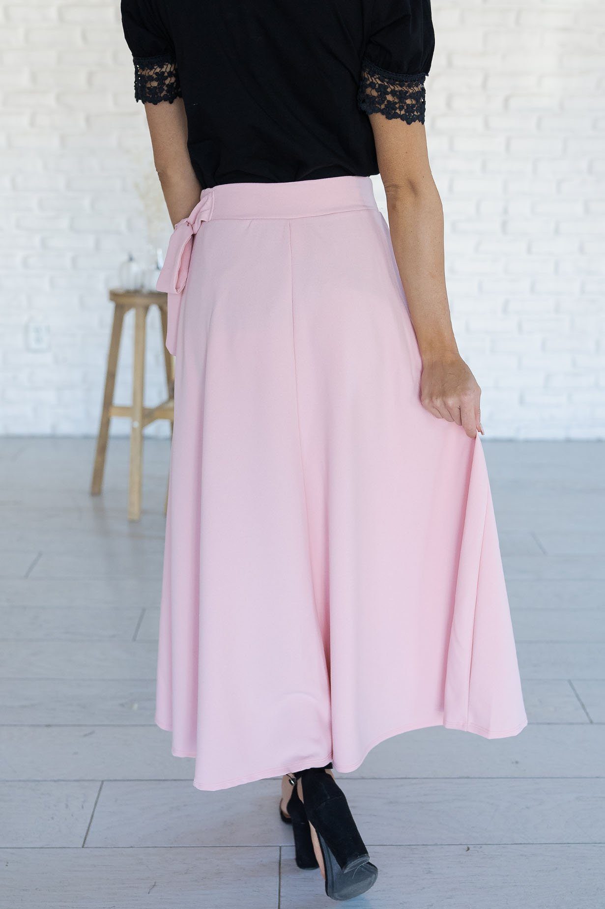 Stand By Our Love Modest Circle Skirt Modest Dresses vendor-unknown