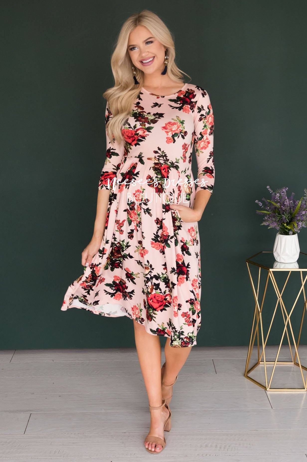 The Laura Modest Dresses vendor-unknown