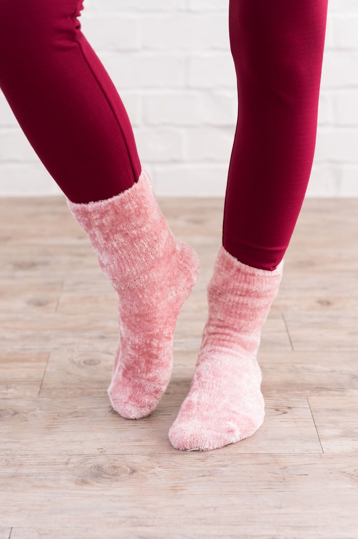 Cozy Chenille Socks Accessories & Shoes Leto Accessories