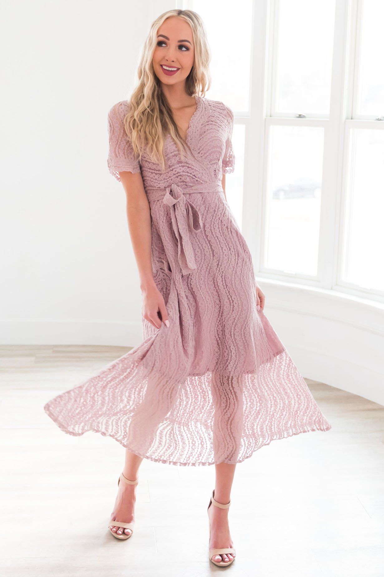 The Meghann Modest Dresses vendor-unknown