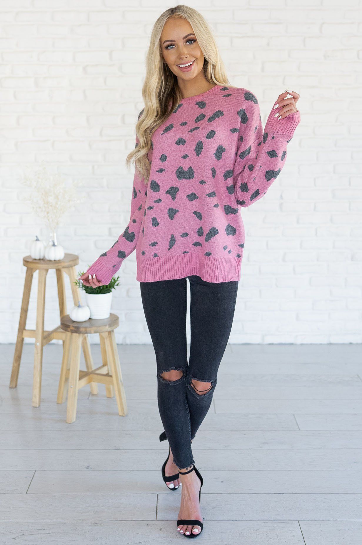 Got It Together Modest Sweater Tops vendor-unknown