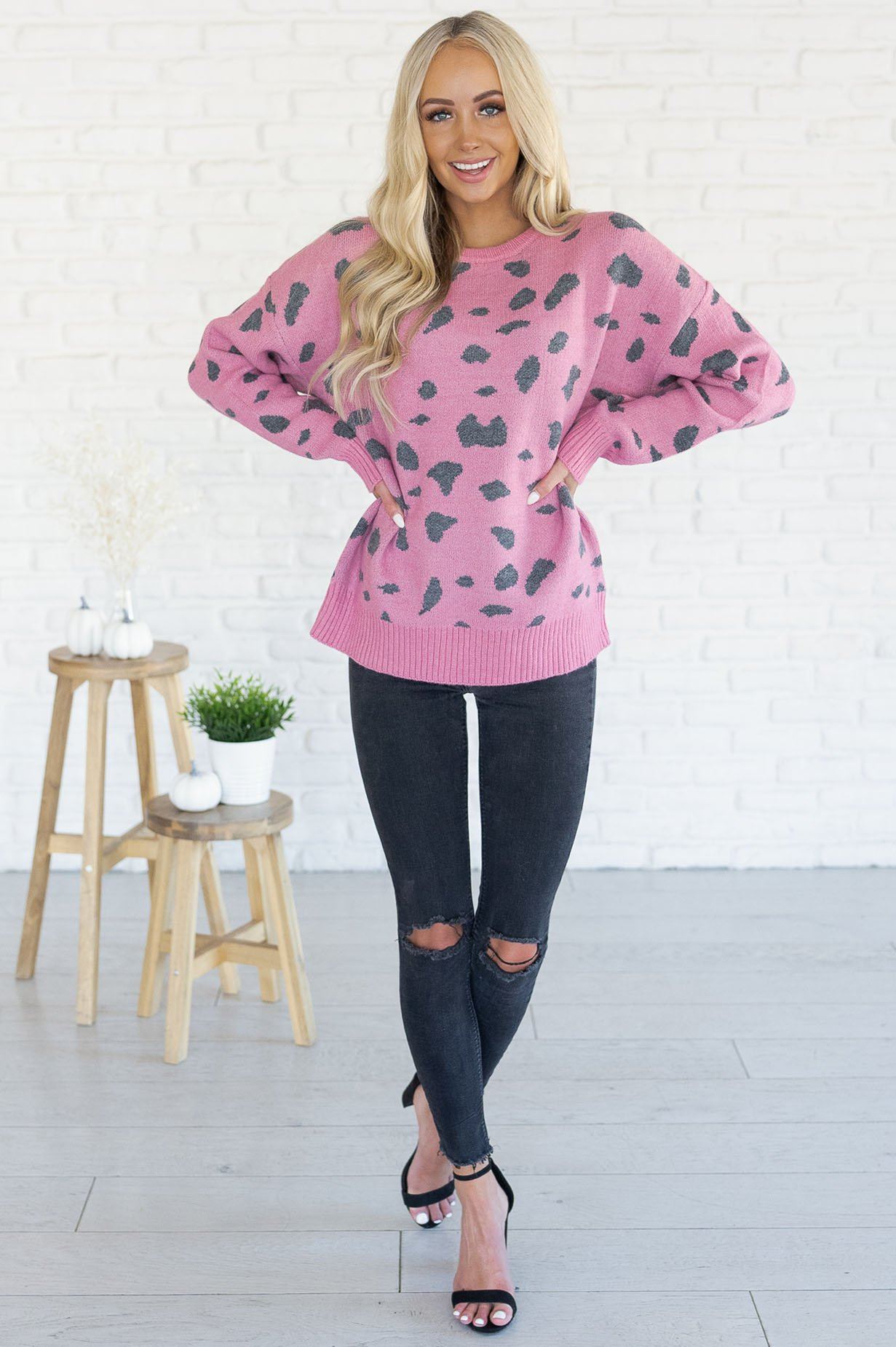 Got It Together Modest Sweater Tops vendor-unknown