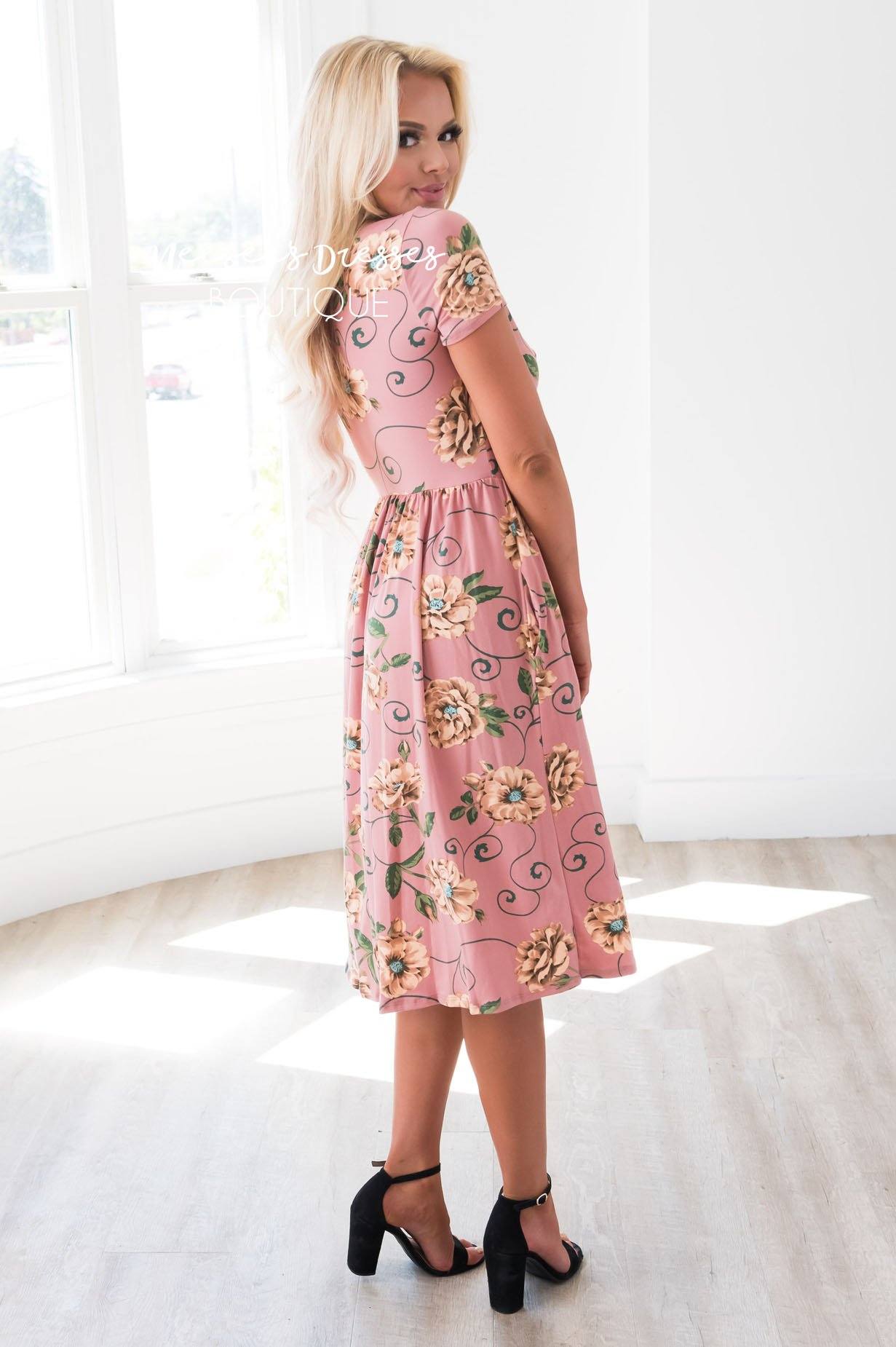 The Gwenivere Modest Dresses vendor-unknown