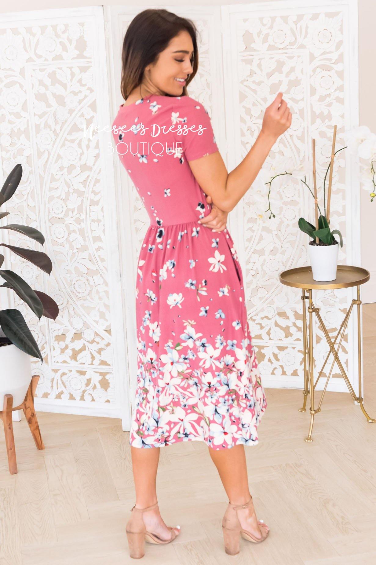 The Annie Modest Dresses vendor-unknown