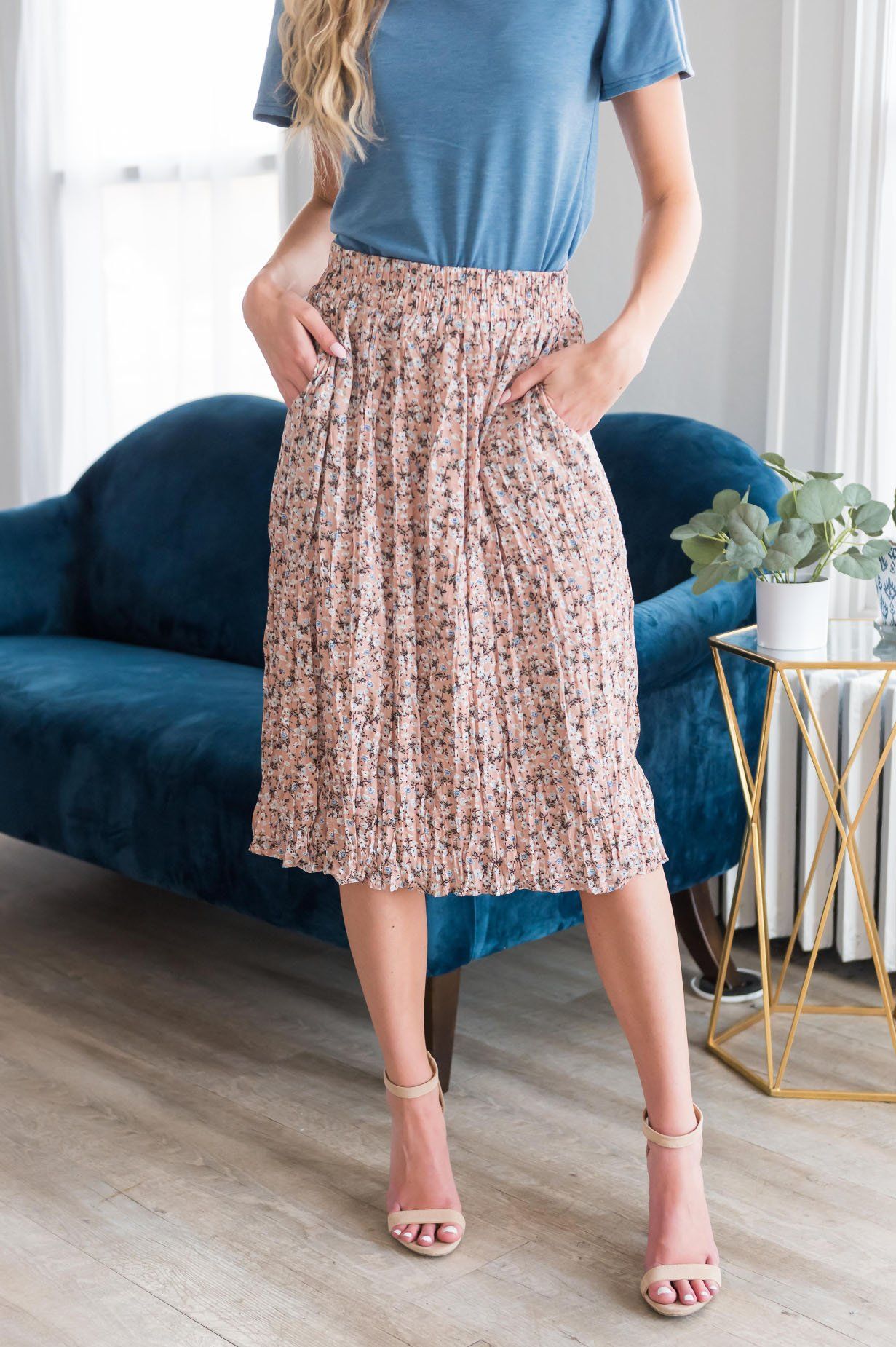 Always On Time Modest Skirt Modest Dresses vendor-unknown