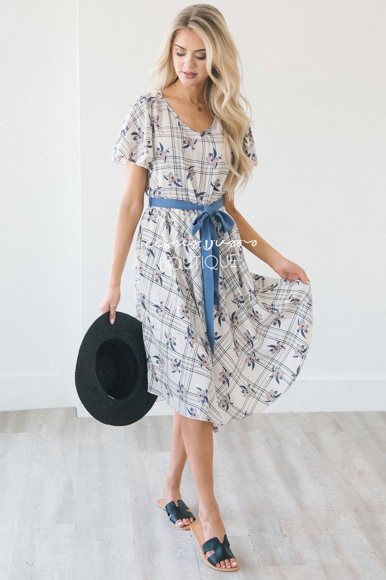 The Savvy Modest Dresses vendor-unknown