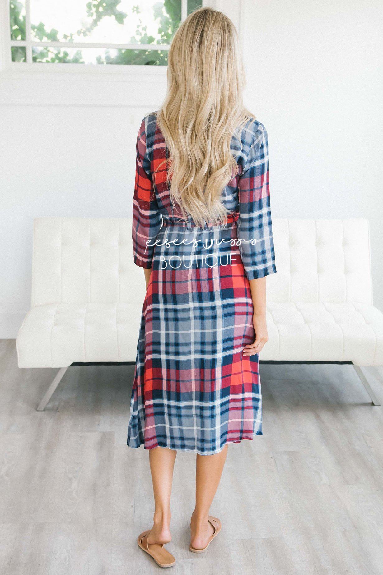 The Shandy Modest Dresses vendor-unknown