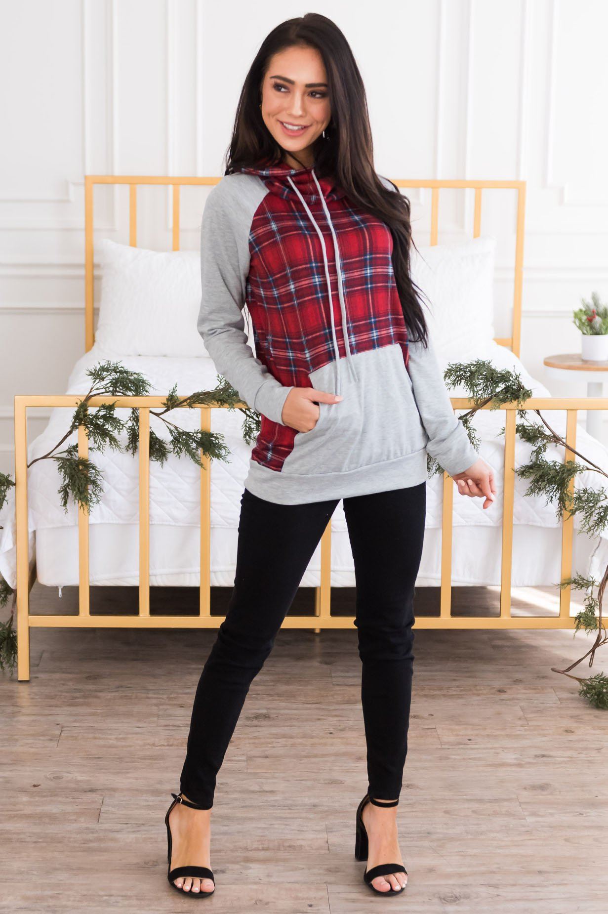 When We First Met Modest Hoodie Modest Dresses vendor-unknown