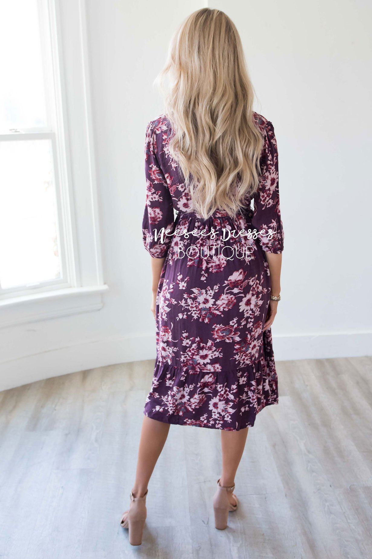 The Yvonne Modest Dresses vendor-unknown