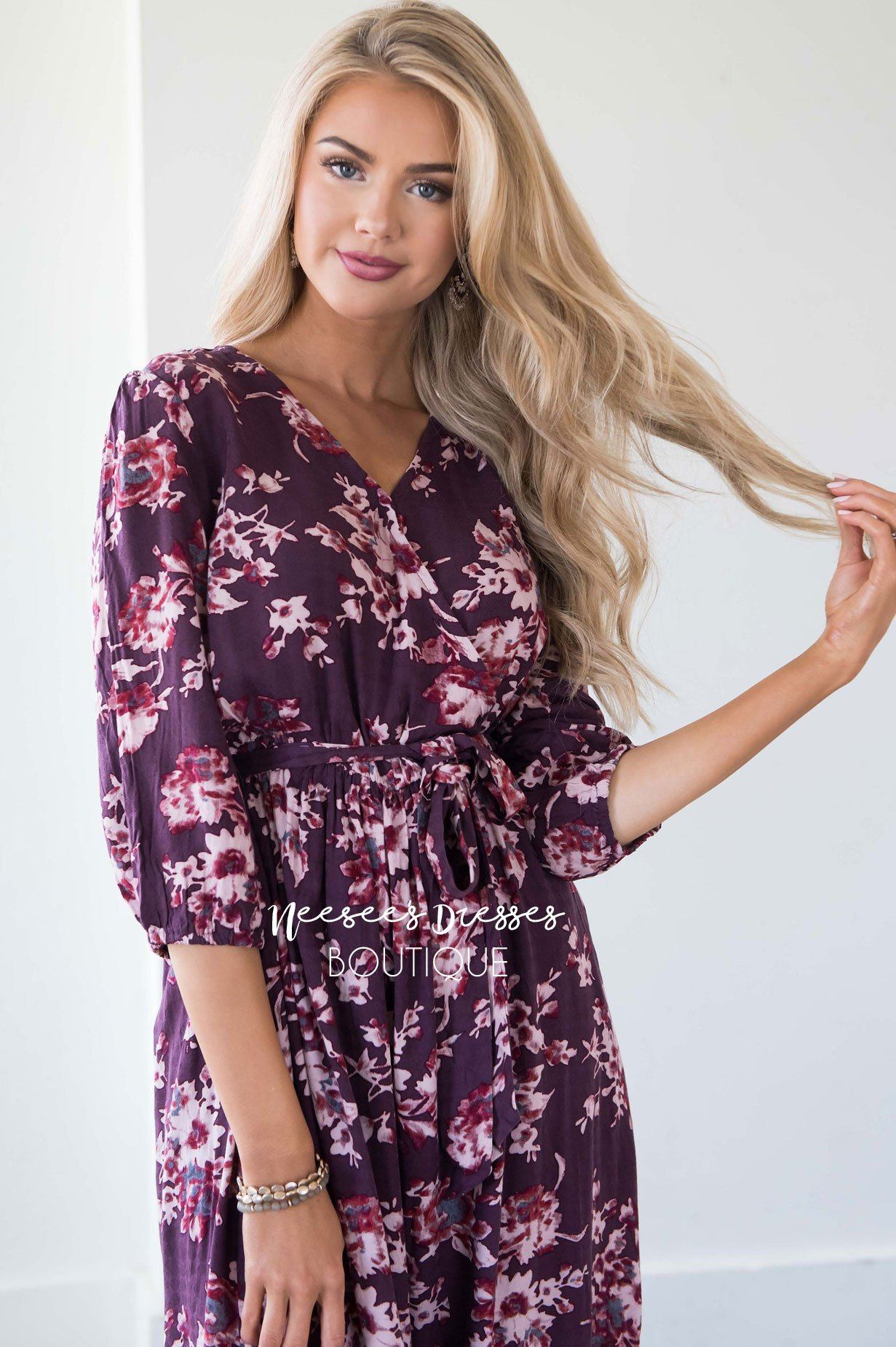 The Yvonne Modest Dresses vendor-unknown