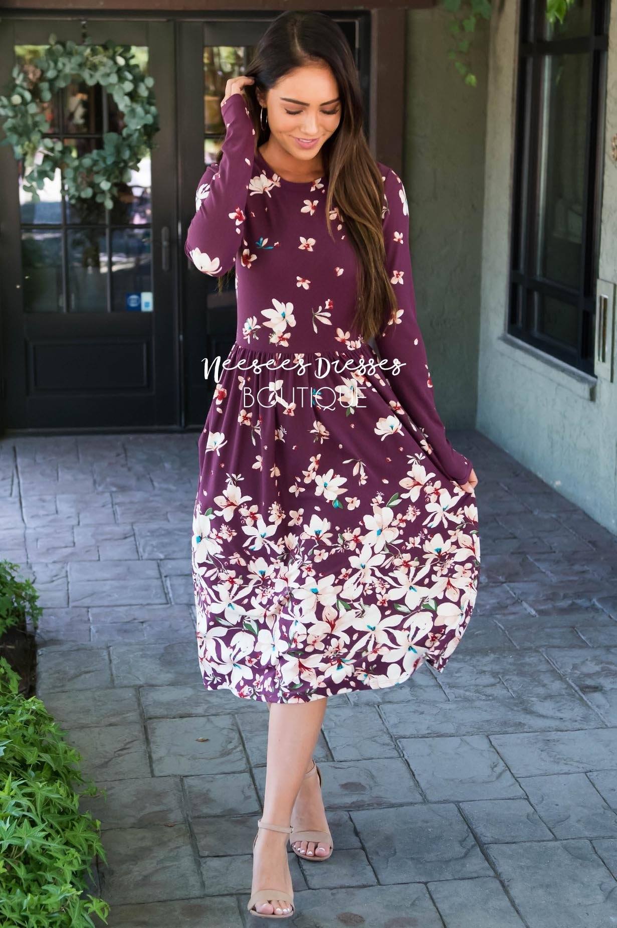 The Svana Modest Dresses vendor-unknown