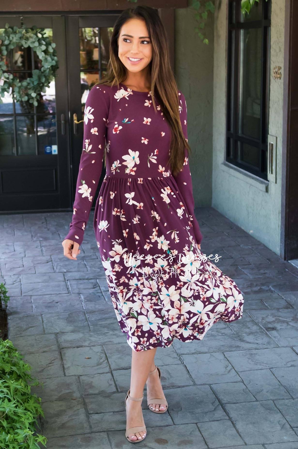 The Svana Modest Dresses vendor-unknown