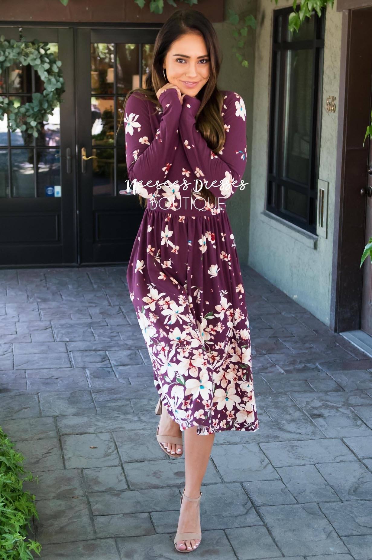 The Svana Modest Dresses vendor-unknown