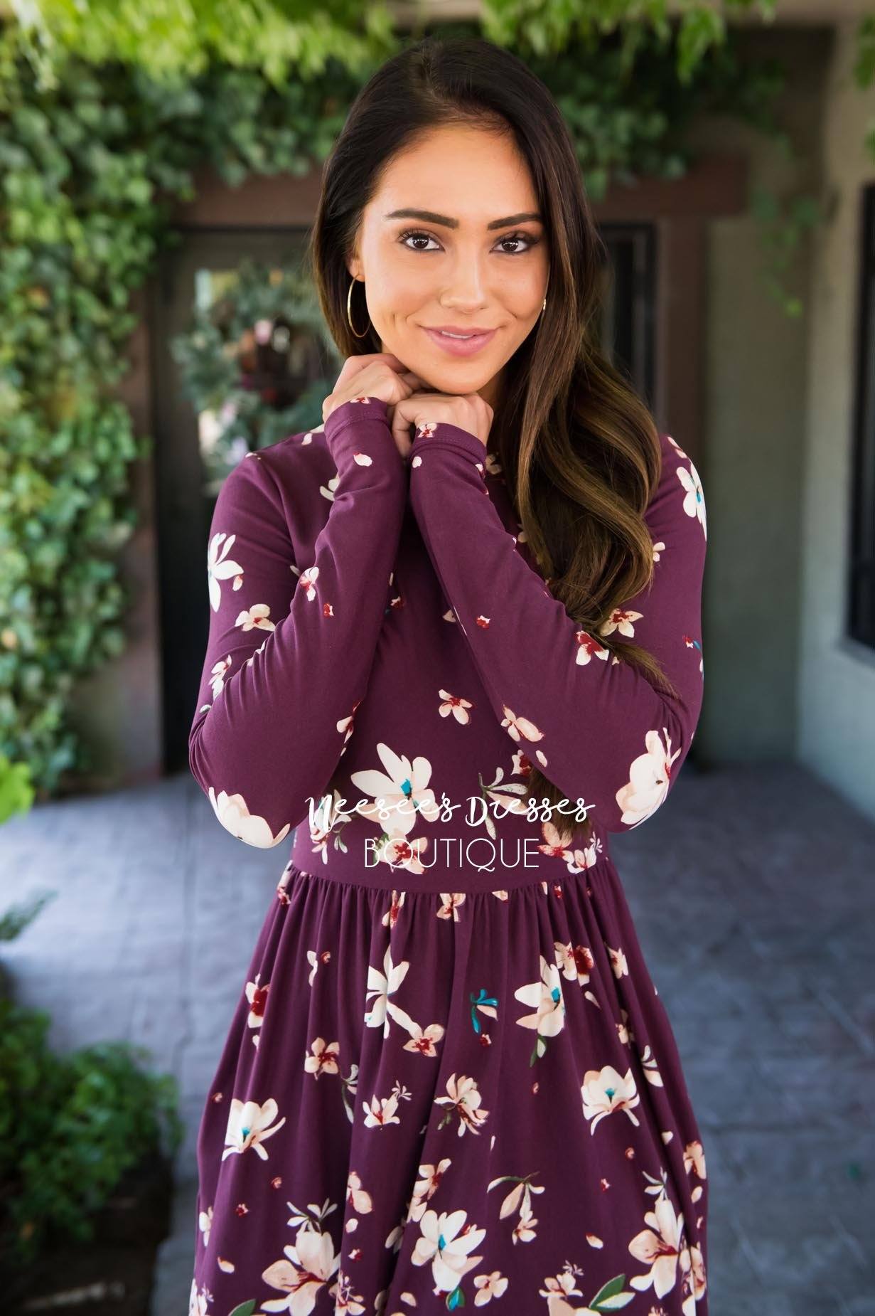 The Svana Modest Dresses vendor-unknown