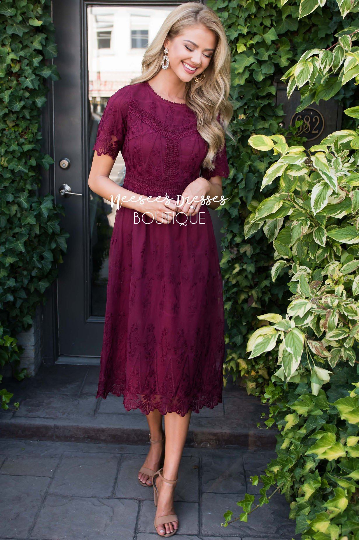 The Marbella Modest Dresses vendor-unknown