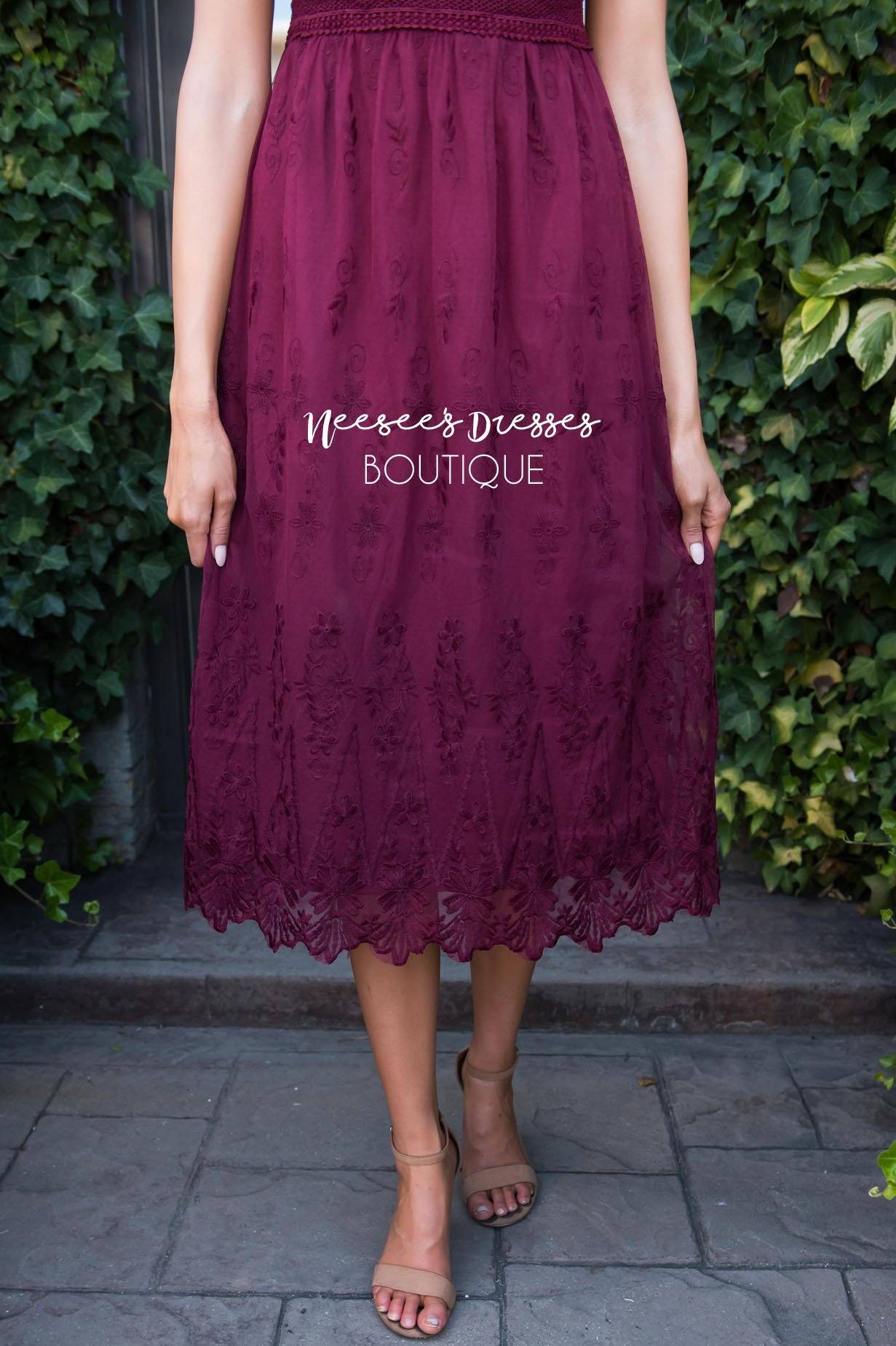 The Marbella Modest Dresses vendor-unknown