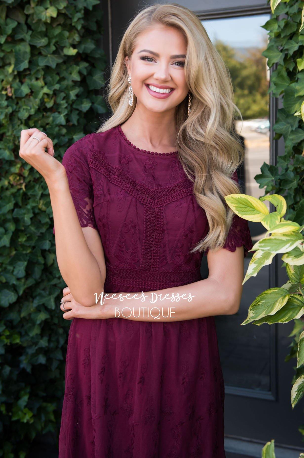 The Marbella Modest Dresses vendor-unknown