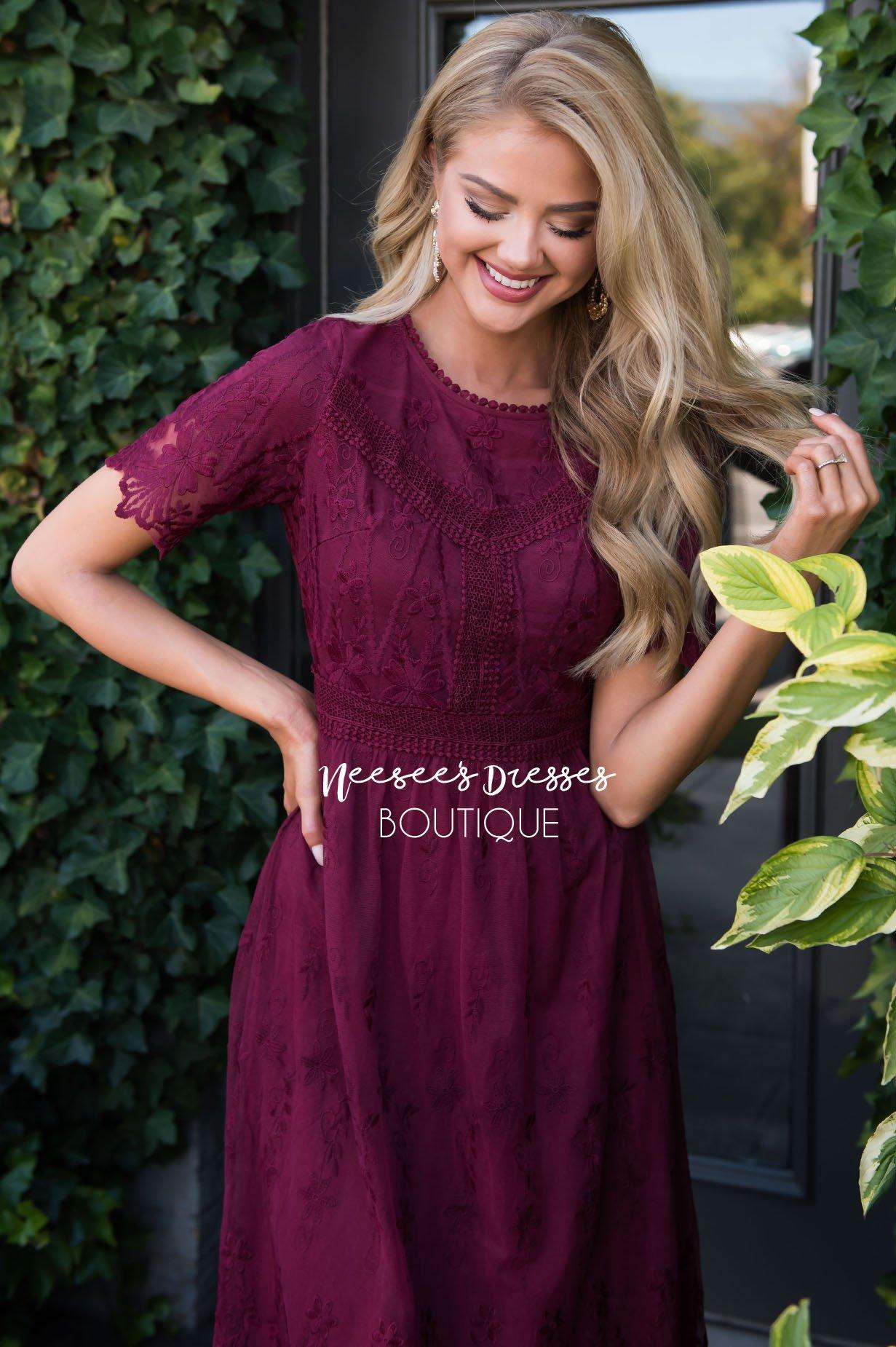 The Marbella Modest Dresses vendor-unknown