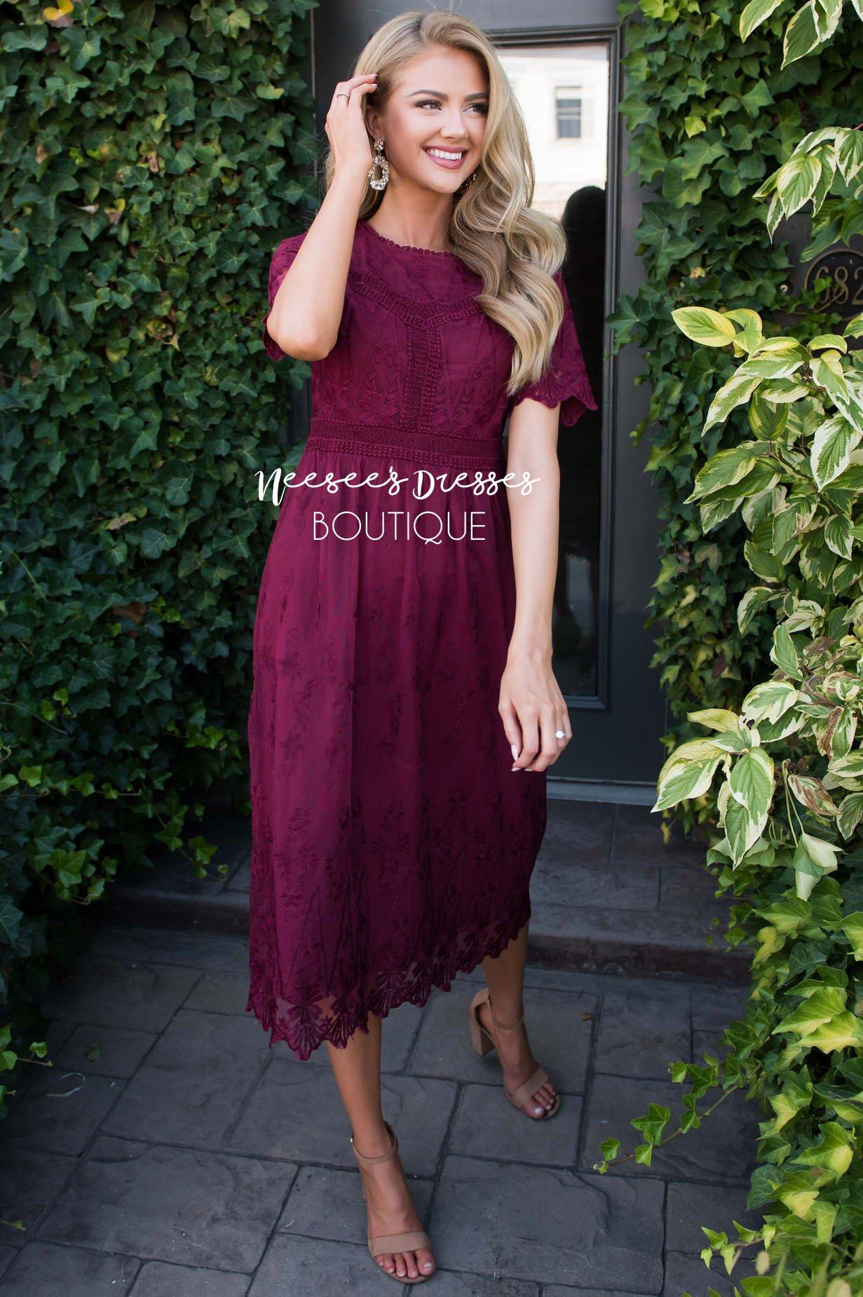 The Marbella Modest Dresses vendor-unknown