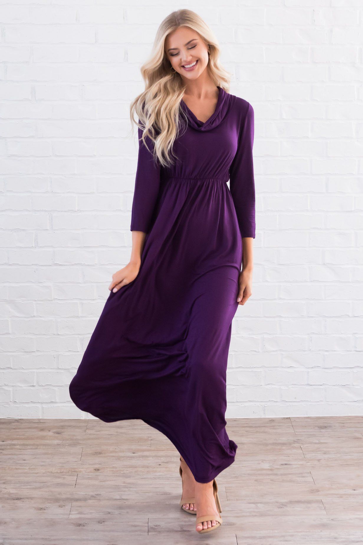 The Eileen Modest Dresses vendor-unknown