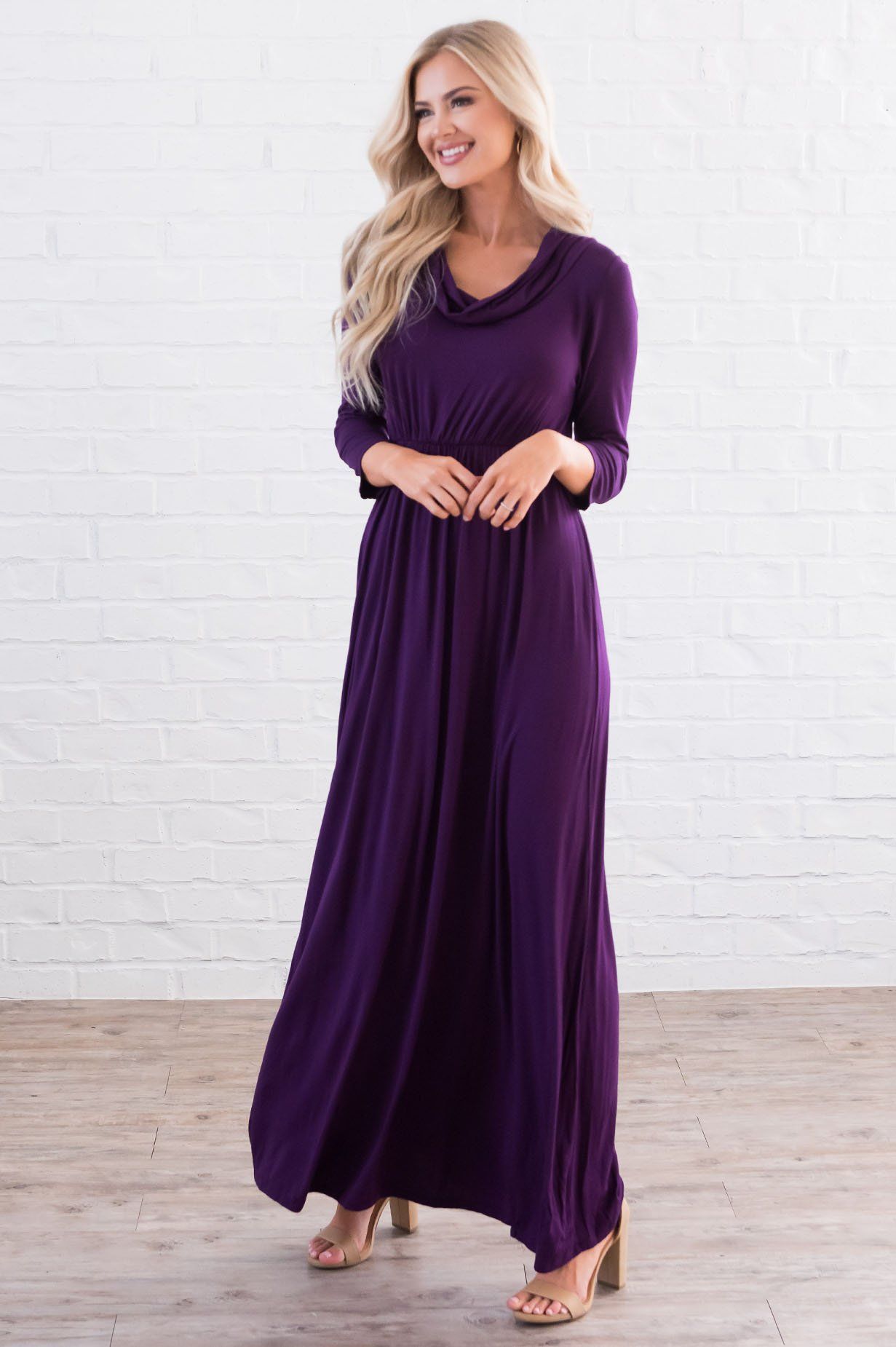 The Eileen Modest Dresses vendor-unknown