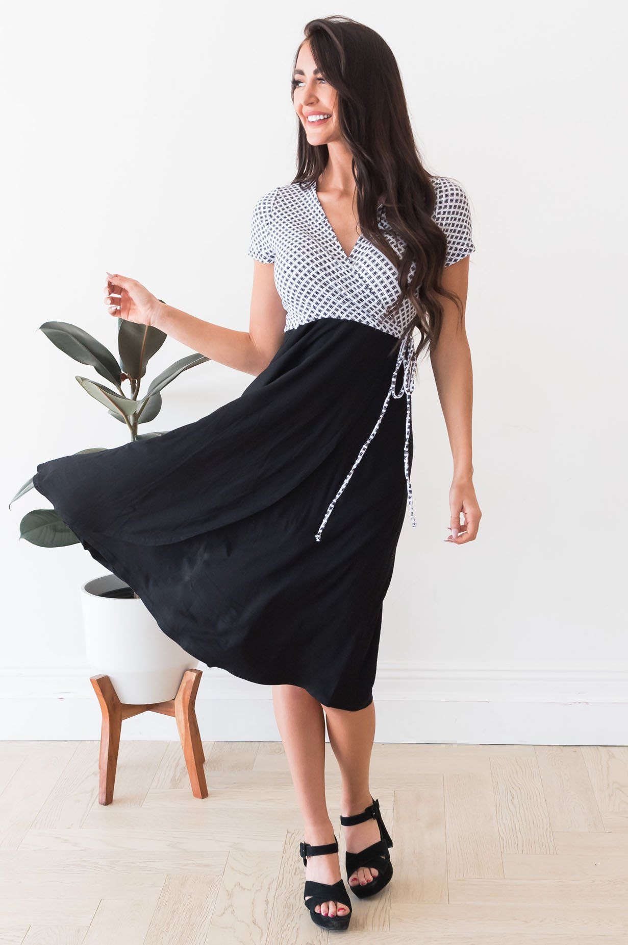 The Georgette Modest Dresses vendor-unknown