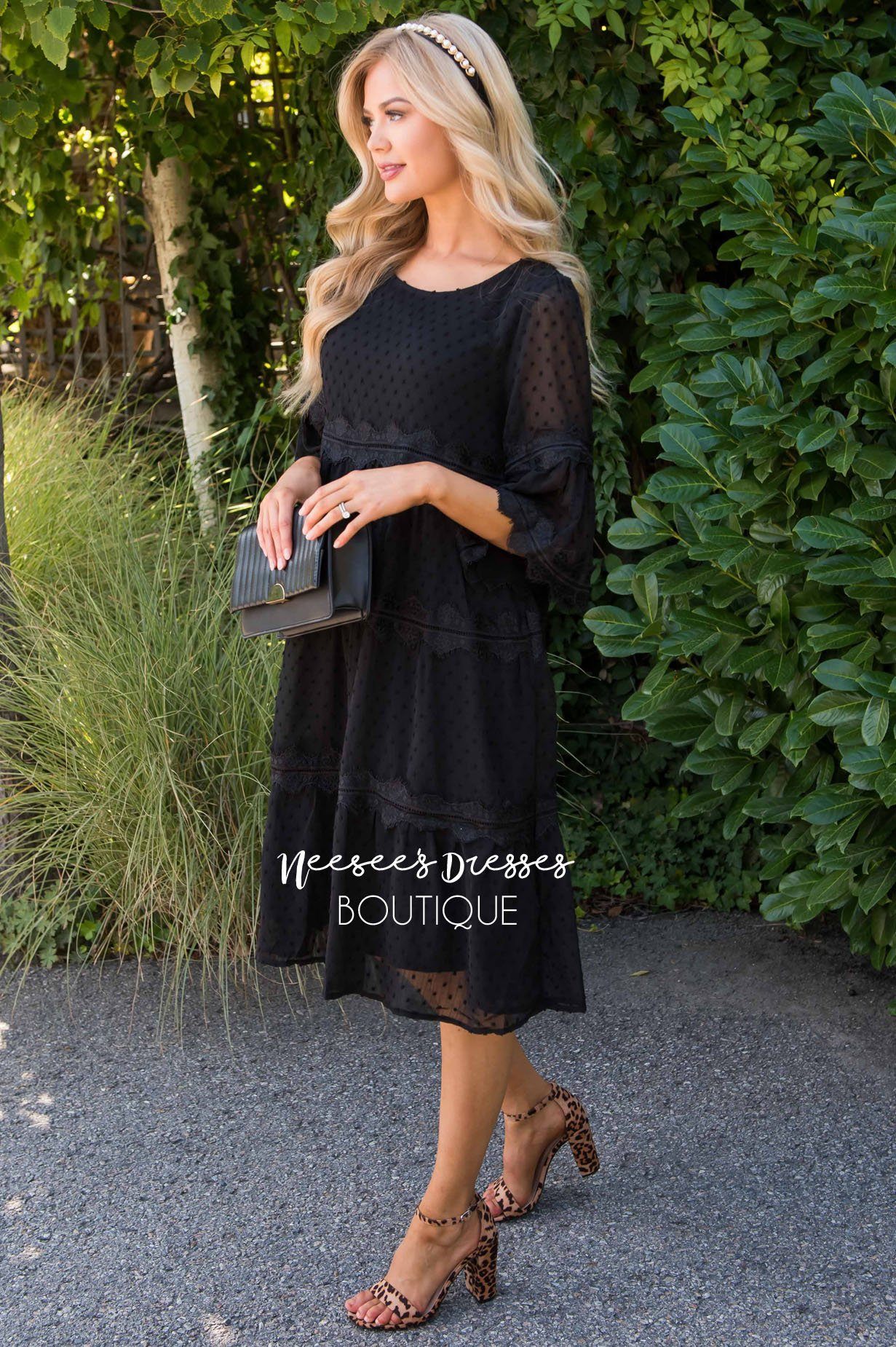 The Polly Modest Dresses vendor-unknown