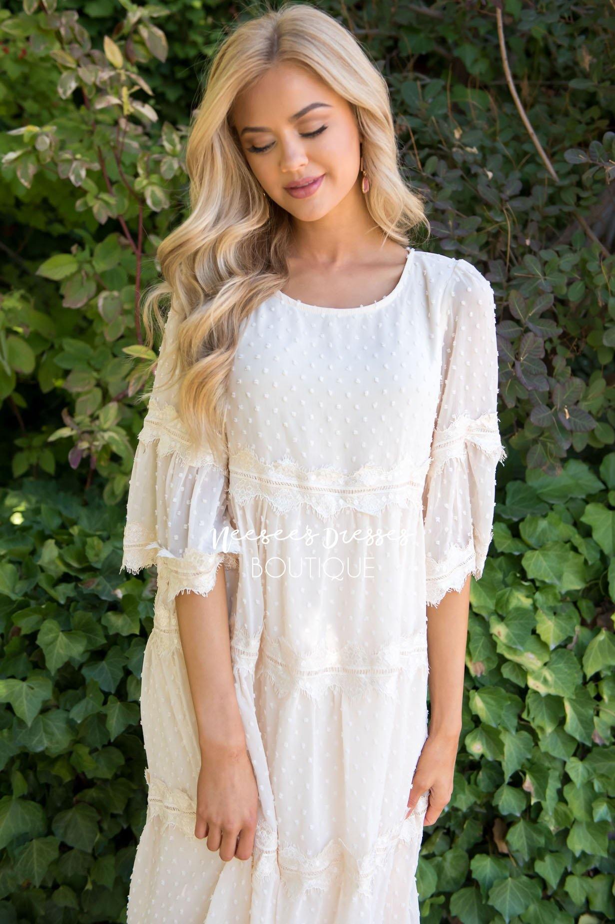 The Polly Modest Dresses vendor-unknown