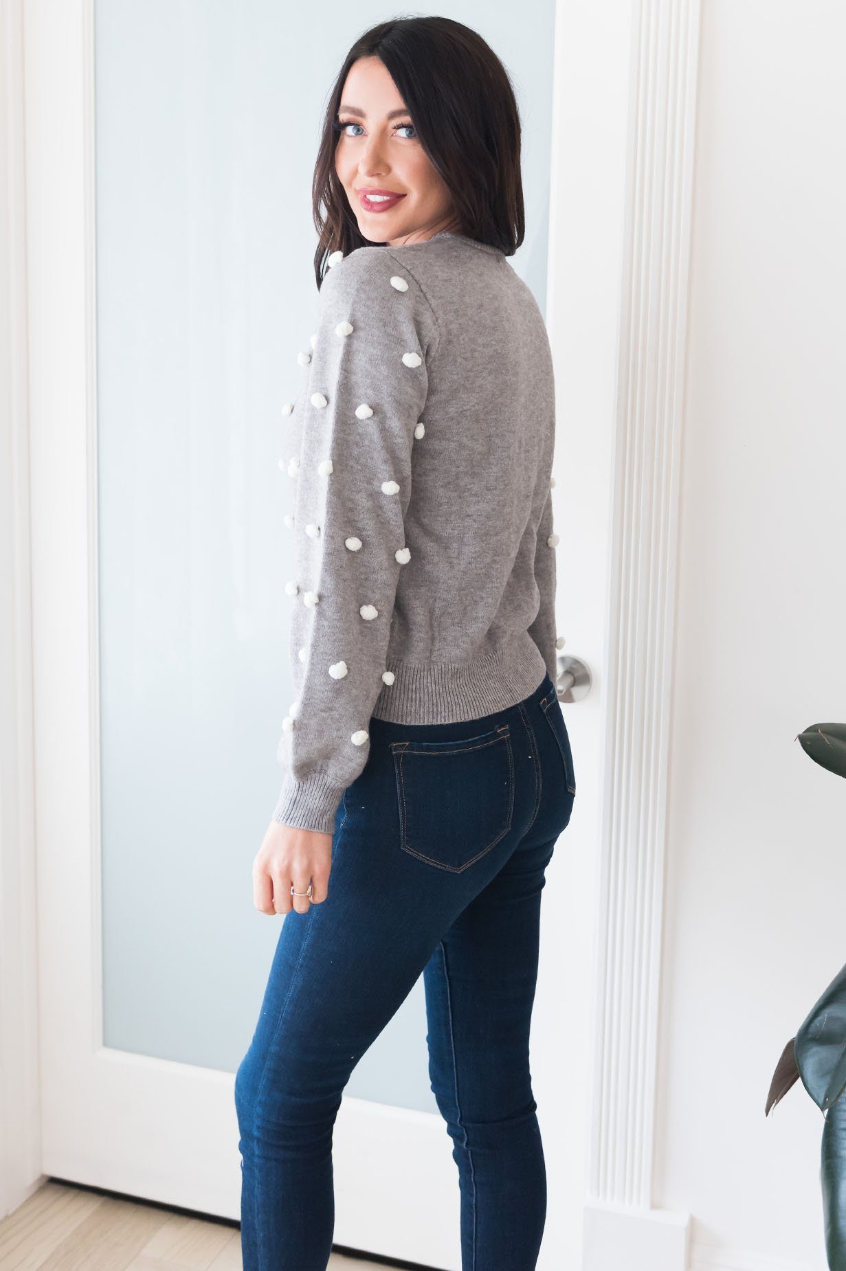 Frozen In Time Modest Sweater Modest Dresses vendor-unknown