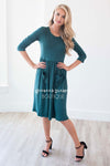 The Poppy 3/4 Length Sleeves Modest Dresses vendor-unknown 