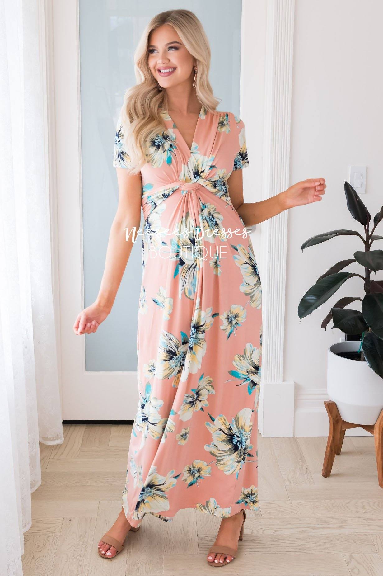 The Presley Modest Dresses vendor-unknown