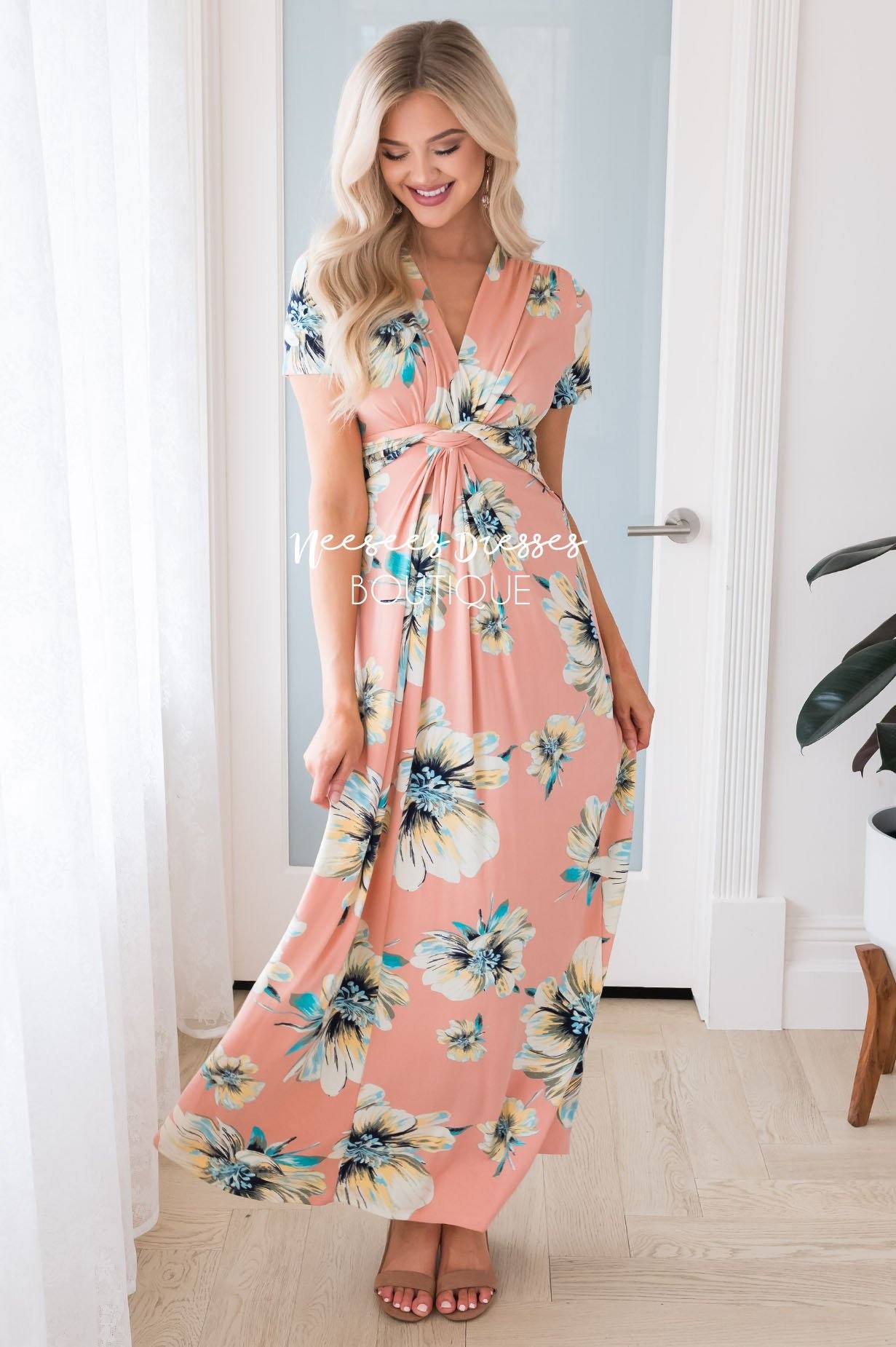 The Presley Modest Dresses vendor-unknown