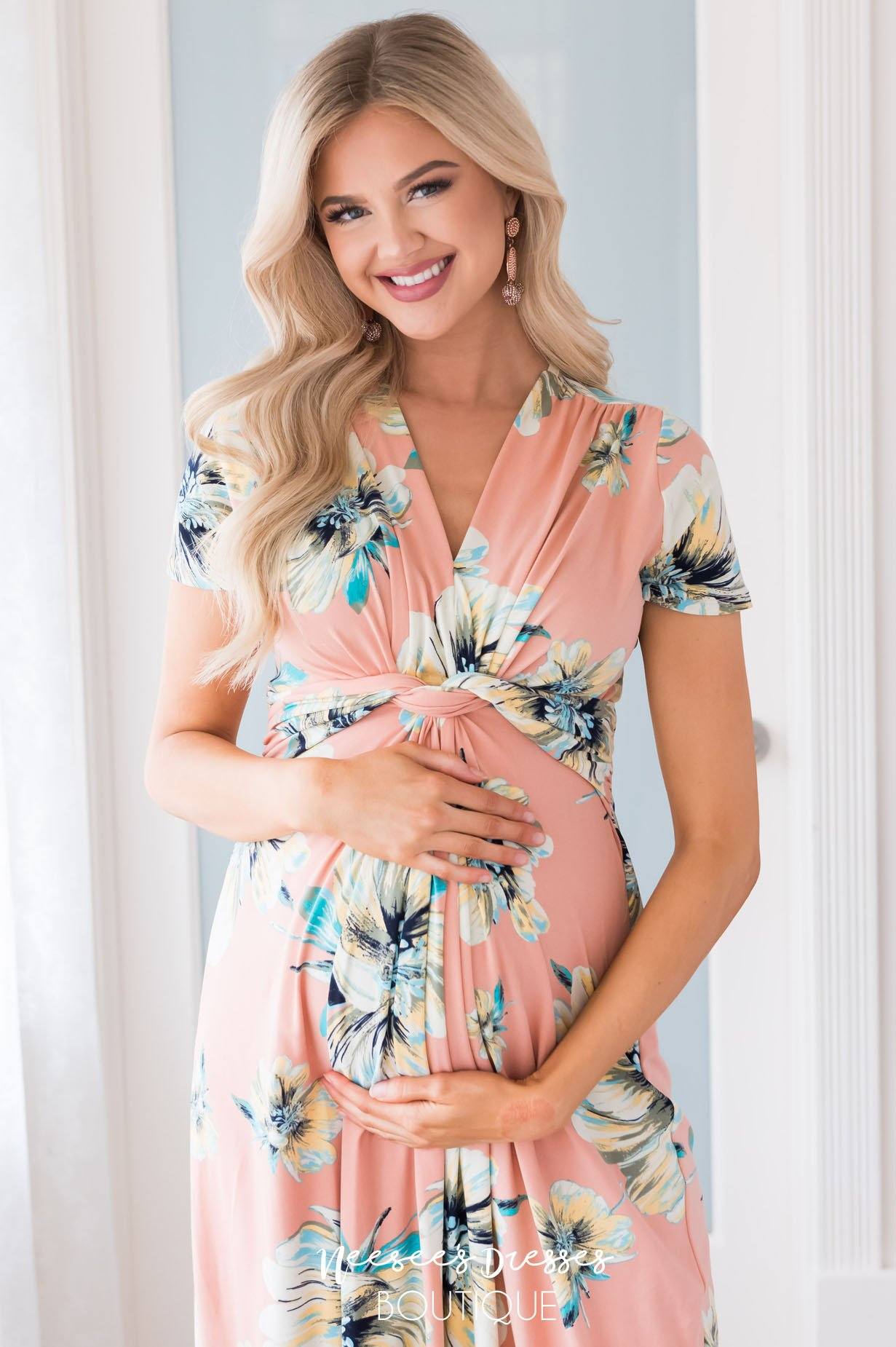 The Presley Modest Dresses vendor-unknown