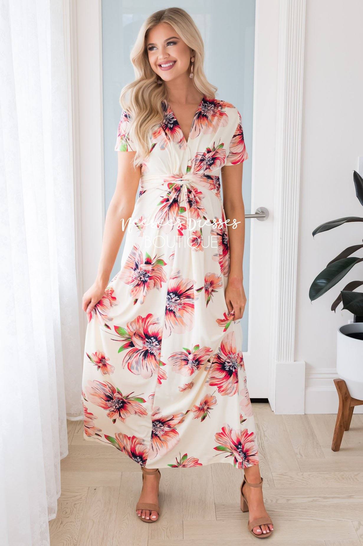 The Presley Modest Dresses vendor-unknown