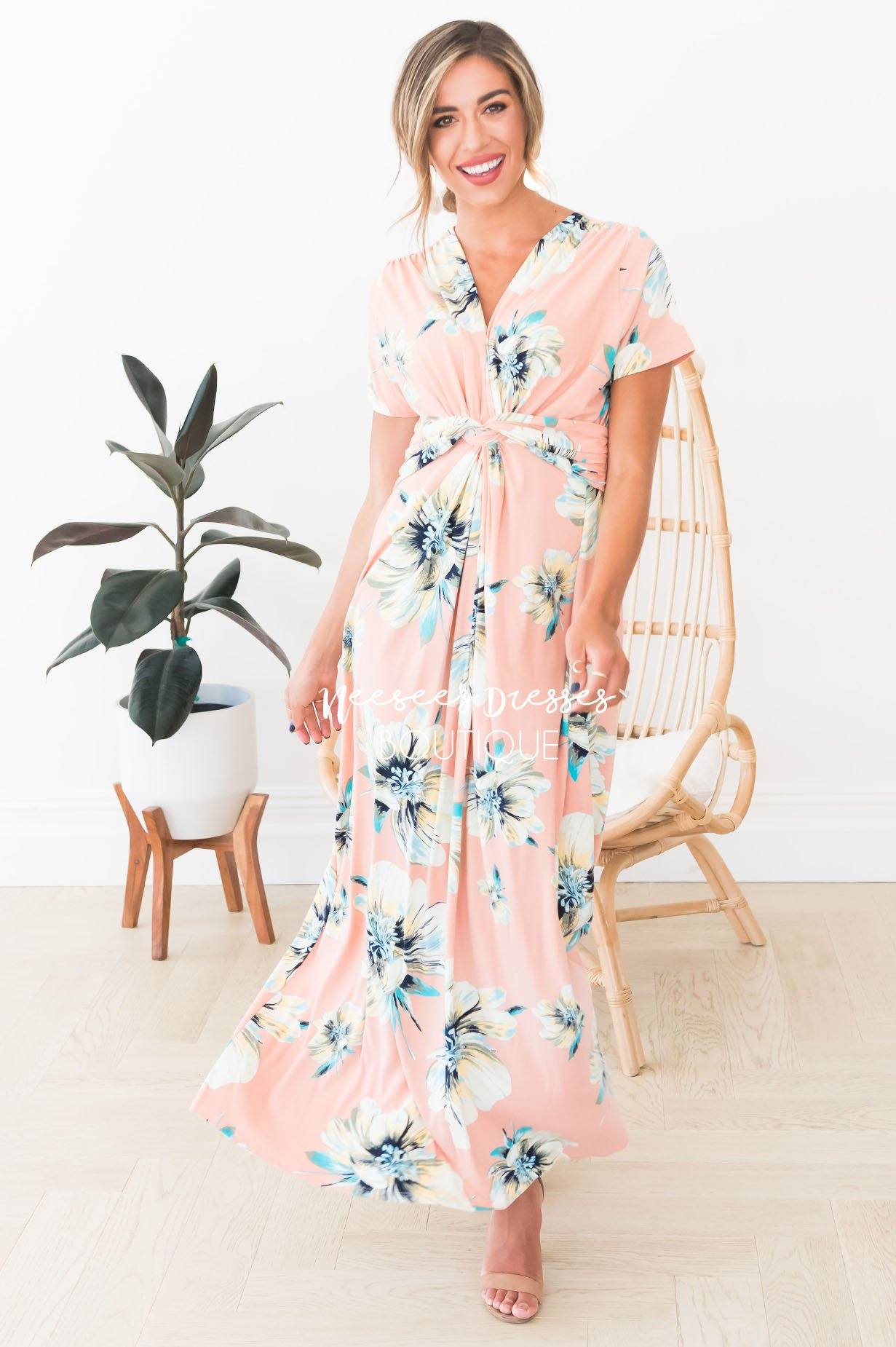 The Presley Modest Dresses vendor-unknown