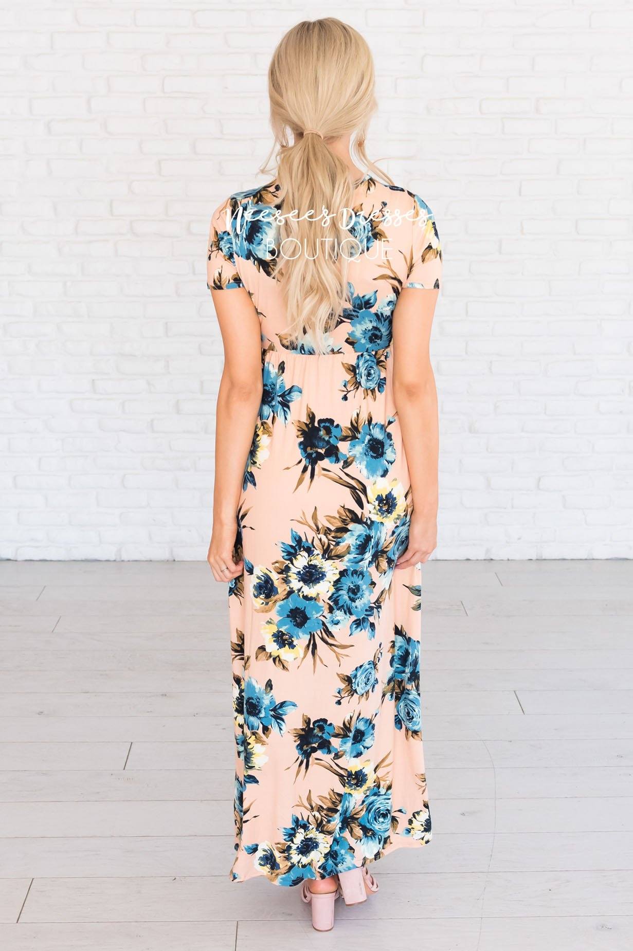 The Presley Modest Dresses vendor-unknown