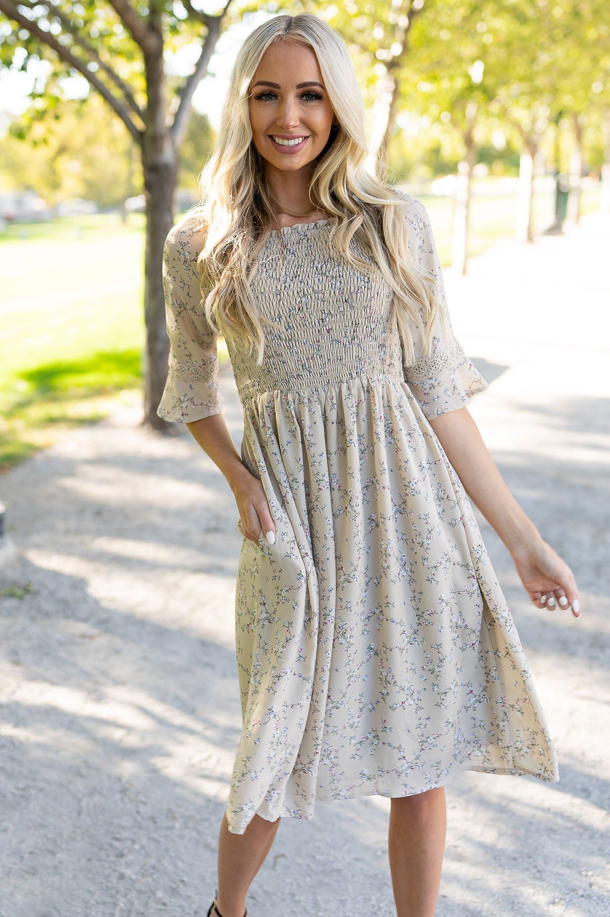 The Stacia Modest Dresses vendor-unknown