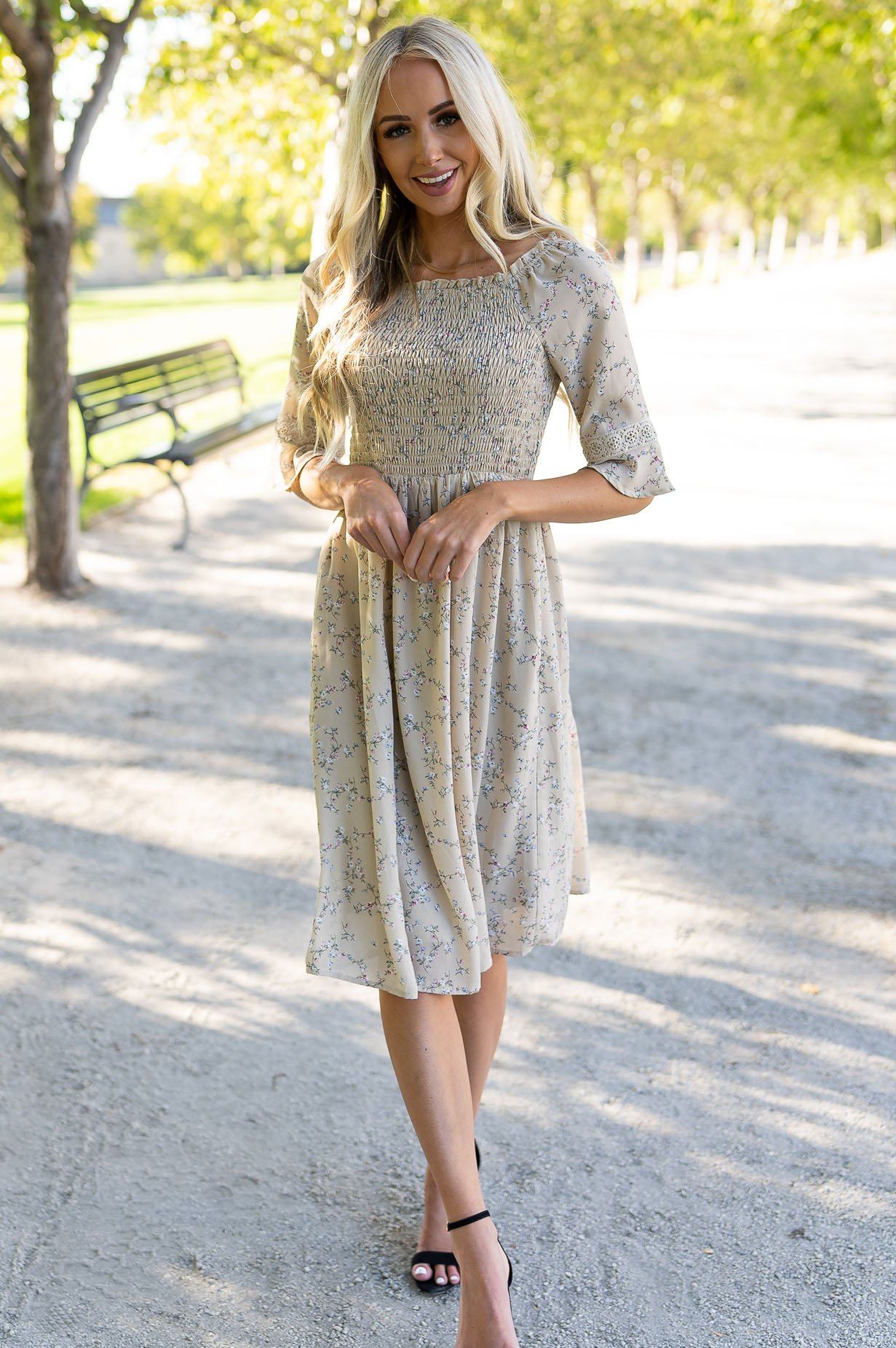 The Stacia Modest Dresses vendor-unknown