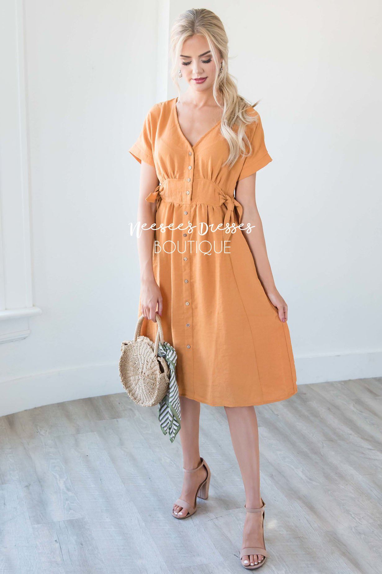 The Carmen Modest Dresses vendor-unknown